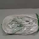 Jadaol Cat 6 Ethernet Cable 150 ft (45.72m), 10Gbps Support Cat8 Cat7 Network, Flat RJ45 LAN Patch Cable, High-Speed Internet Cable for Router, Modem, Switch, Gaming Consoles, Streaming Devices, White