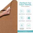 Con-Tact Brand | Self Adhesive Cork Roll 18x4 Feet - Cork Board Roll for Walls Crafts - Thin Cork Sheets with Adhesive Backing - Liner for Cabinets Shelves Drawers Furniture (6 Rolls)