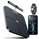 Hume Health - The Body Pod - Home Body Analyzer and Free Bluetooth App - 45+ Key Health Metrics - Accurate Personalized Data - Body Composition Scale - Smart Scale for Body Weight - HSA & FSA Eligible (Black)