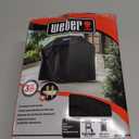 Weber Premium Outdoor Grill Cover, Water Resistant, Compatible with Small Spirit Series Gas Grills, Black