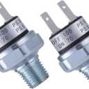 Air Pressure Switch 70-100 PSI Pressure Switch 1/4"-18 NPT 24V 12V Pressure Switch Air Compressor Pressure Switch 100PSI Pressure Controller 70PSI Low Pressure Switch