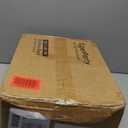 Double Rods Clothes Rack for Hanging Clothes, Heavy Duty Rolling Clothing Rack with Wheels, Freestanding Garment Racks with Oxford Bottom Shelf and Mesh Bottom Shelf for Bedroom Laundry Living Room