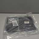 Gomyrod Napkin Holder for Table, Rotating Metal Napkin Dispenser with Salt and Pepper Shakers Caddy Standing Paper Towel Holder for Bathroom Kitchen Dining Table Decor Not Including Shakers