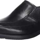 Rockport Men's Style Leader 2 Bike Slip-On Loafers (8.5 Wide, Black)
