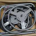 VEVOR Hose Reel Cart, Hold Up to 175 ft of 5/8 Hose (Hose Not Included), Garden Water Hose Carts Mobile Tools with Wheels, Heavy Duty Powder-Coated Steel Outdoor Planting for Garden, Yard, Lawn