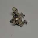 2 Piece 270 Degree Cabinet Door Hinge 270 Degree Folding Flat Hinge for Bathroom Cabinet Shoe Cabinet Wardrobe Door [Full Cover (3/4)