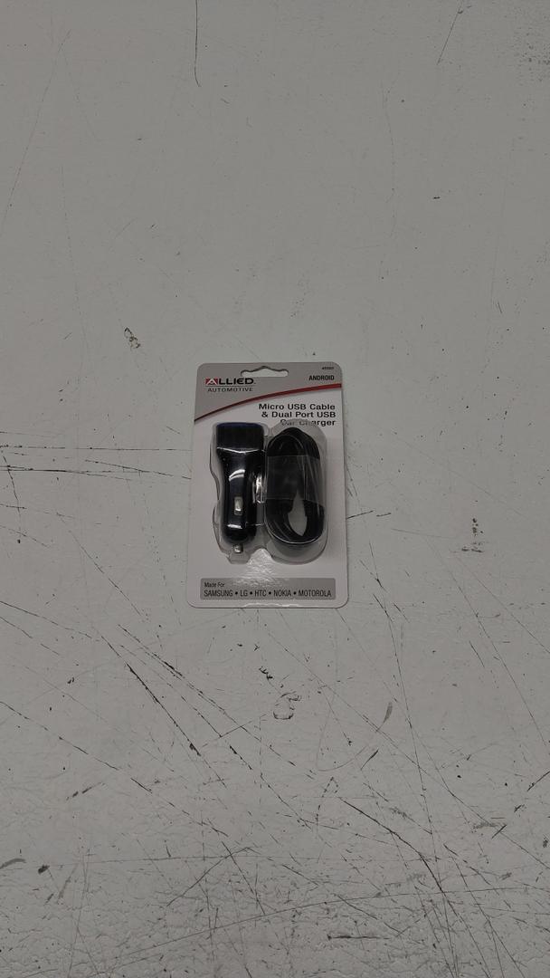 Allied Automotive Micro USB Cable & Dual Port USB Car Charger