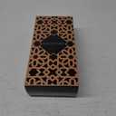 Handicrafts Home Decorative Storage Box 10x4.5  Remote Control Holder, Jewelry Organizer, Modern Decorative Box with Lid, Boho Chic Home Dcor Accent, Vintage Memory Box for Living Room Shelf Dcor