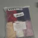 Women's High Waisted Brief Lace Panties, French Hipster underwear (Large, Multicolor 6)