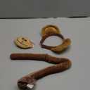 Brown Monkey Costume Accessory Chimp Ears Tail Set Kit Zoo Animal Adult Child