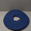 Dog Recovery Collar,Dog Soft Cone Collar Alternative After Surgery,Adjustable,Breathable E Collar for Large/Medium/Small Dogs Cats,Blue L