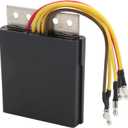 12V Voltage Rectifier Fit for Polaris Magnum Sportsman Xplorer ATV - Replaces OE 2205046, 4060191, 4060133, 4060113 - Copper Engine Ignition Power Supply