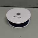 1/4" X 20 Yards Navy Blue Velvet Ribbon for Christmas Tree Wreath Vintage Decoration Handmade Crafts Ornaments Gift Wrapping and Bow Making