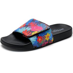 WateLves Kids Slide Sandals Boys Comfortable Slip-On Sandals Youth Big Kids Summer Slippers for Beach Pool Shower Little/Big Kid 10T