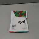 Zest Energy Green Tea  Pomegranate Mojito High Caffeine Tea Bags for Focus & Morning Energy  Natural Caffeinated Tea with 135mg Caffeine  Coffee Substitute  20Ct Pack, Non-GMO & Keto Friendly