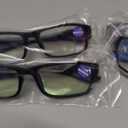 Reading Glasses Men 4 Pairs Ultra Light TR90 Sports Style Blue Light Blocking Readers+1.0