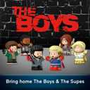 Little People Collector The Boys Special Edition Set with Character Figures in a Display Box for Adults & Fans, 6 Figures