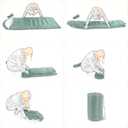 Wind Tour 3 Season Lightweight Waterproof Sleeping Bag Indoor & Outdoor for Hiking Backpacking Camping Traveling