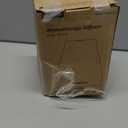 InnoGear Essential Oil Diffuser, Ultrasonic Diffusers for Home Aromatherapy Humidifier for Bedroom Room 7 Colors LED 2 Mist Mode Auto Off, Basic White