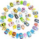 46 Pcs Mini Pull Back Planes and Pull Back Cars for Toddlers Boys and Girls, Pull Back Racing Vehicles Set for Kids, Bulk Toys Treasure Box Toys for Classroom Prizes, Party Favors, Pinata Fillers