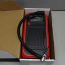 Tire Inflator Portable Air Compressor, 12V Car Jump Starter, 150PSI & 28000mAh Air Pump with Air Blower, Digital Pressure Gauge and LED Light, Electric Air Pump for Car, Motorcycle, Balls, Bike Pump