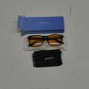 DreamGaze 99.9% Blue Light Blocking Glasses for Better Sleep - Anti Blue Light Glasses Men - Premium Computer Gaming Glasses (Black)