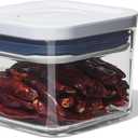 OXO Good Grips POP Container - Airtight Food Storage - Small Square Mini 0.4 Qt Ideal for baking powder, spices, dried herbs and chiles