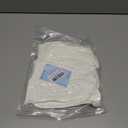 Women's Neon Scrunch Crew Socks 80s 90s Retro 3-Pack Cotton Stacked Boot Calf Cozy Ribbed Slouchy Socks Size 5-10 (White)