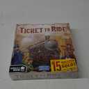 Ticket to Ride Board Game - A Cross-Country Train Adventure for Friends and Family! Strategy Game for Kids & Adults, Ages 8+, 2-5 Players, 30-60 Minute Playtime, Made by Days of Wonder