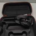 COOWPS Switch 2 Carrying Case 2025, with 4Pcs Thumb Grips, 20 Game Card Slots, Portable Travel Hard Full Protection All In One Storage Case for Nintendo Switch 2 Console Pro Controller Accessories (Dark Black)