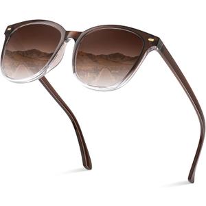 Sunglasses Womens Polarized Sunglasses for Women Men - Mirrored Trendy Shades with UV Protection Sun Glasses