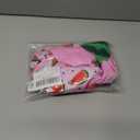 Funnycokid Girls Swimsuit Kids Bathing Suit Rashguard Swimwear Long Sleeve 3 Piece Toddler 3-7 Years