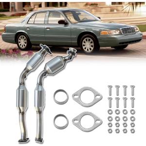 Catalytic Converter Fit for 2003-2011 Ford Crown Victoria/Mercury Grand Marquis/Lincoln Town Car 4.6L (EPA Compliant)