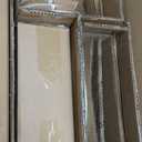 AmorArc Ceramic Dinnerware Sets,Handmade Reactive Glaze Stonewre Plates and Bowls Sets,Highly Chip and Crack Resistant | Dishwasher & Microwave Safe Dishes Set,Service for 4 (12pc) (Cappuccino)