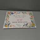 Christian Inspirational Butterfly Library Bag Gifts for Mom, Christmas Religious Mental Health Jesus Gift for Women