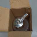 Honey Dispenser, 8oz Honey Dispenser No Drip Glass with Stand, Honey Container & Coffee Syrup Dispenser for Tea Time & Gifting, Elegant Honeycomb Honey Jar - Honey Pot Bottle for Maple Syrup Bee (Silver)