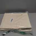 6 Pcs Live Edge Wood Slab 2 Size Unfinished Planks with Edge Bark for Wood Burning, Home Decor and Rustic Weddings