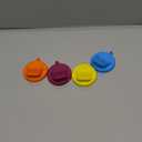 Can Cover - Best Can Cover For Standard Size Soda/Beer/Energy Drink Cans - Made In The USA - BPA-PCB Free - 4 pack (Assorted Color - Keychain)
