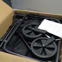 Collapsible Wagon Cart Foldable 37" L 480lbs Capacity, Heavy Duty Beach Wagon, Shopping Carts with Wheels for Grocery, Camping, Shopping, Beach, Fishing, Garden Cart