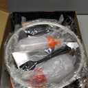 Latiret Griddle Accessories Kit, 24Pcs Grilling Accessories Set for Blackstone and Camp Chef, Flat Top Griddle Accessories Set with Scraper, Enlarged Spatulas, Basting Cover, White Elephant Gifts