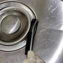 2 x Gap Cleaning Brush, Dead Corners Multifunctional Brushes,Bathroom Crevice Gaps Cleaning BrushClean The Dead Corners of Bathroom Kitchen Tiles for Bathroom Kitchen Tiles Window Slots (5pcs)