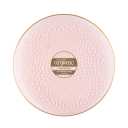 Organic Hammered Pink Gold Rim Plates, 10" - Case of 120 (12 packs x 10)