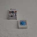 Kitchen Timers for Cooking, Chef Cooking Timer Clock with Loud Alarm,100% Mechanical Desk Timer - No Batteries Required -Magnetic Back, Exquisite Stainless Steel Body -Countdown Reminder Magnetic-Blue