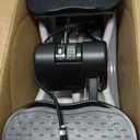 Rock Stepper, Side to Side Rocker Machine, Steppers for Exercise at Home, U-Shaped Rock Stepper Machine with Digital Display & Resistance Bands250 LBS Loading Capacity Exercise Equipment