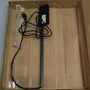 12 IN Clear Acrylic Display Riser Shelf with LED light,3 Tier Display Step Shelves Holder, Perfume Cologne Organizer Holder,Pops Toys Figures, Clear Cupcake Riser, Dessert Shelf, Decoration on