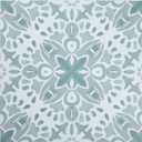 RoomMates FT4597BX Amalfi Green Peel and Stick Floor Tile,  12 x 12 x 0.05 inches