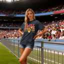 ALLTB in My Game Day Era Shirt Football Shirts for Women Football Graphic Tops Casual Short Sleeve Tee Sports Fan T-Shirts (XXL)