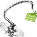 Bread Dough Hook 4.5/5.0 QT kitchen mixer attachment,Bread Dough Hook K45DH Replacement for K45 K45SS KSM90 KSM150 KSM5 KSM500 Maker Attachment- by MIFLUS