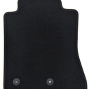 OEM 2016-2017 Ford Mustang Black Carpet Floor Mats Set of Two GR3Z6313300BA