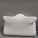 Memory Foam Neck Pillow - Ergonomic Contour Cervical Neck Pillow for Side Back Stomach Sleepers, 2-in-1 Orthopedic Neck Support Pillow with Cooling Pillowcase